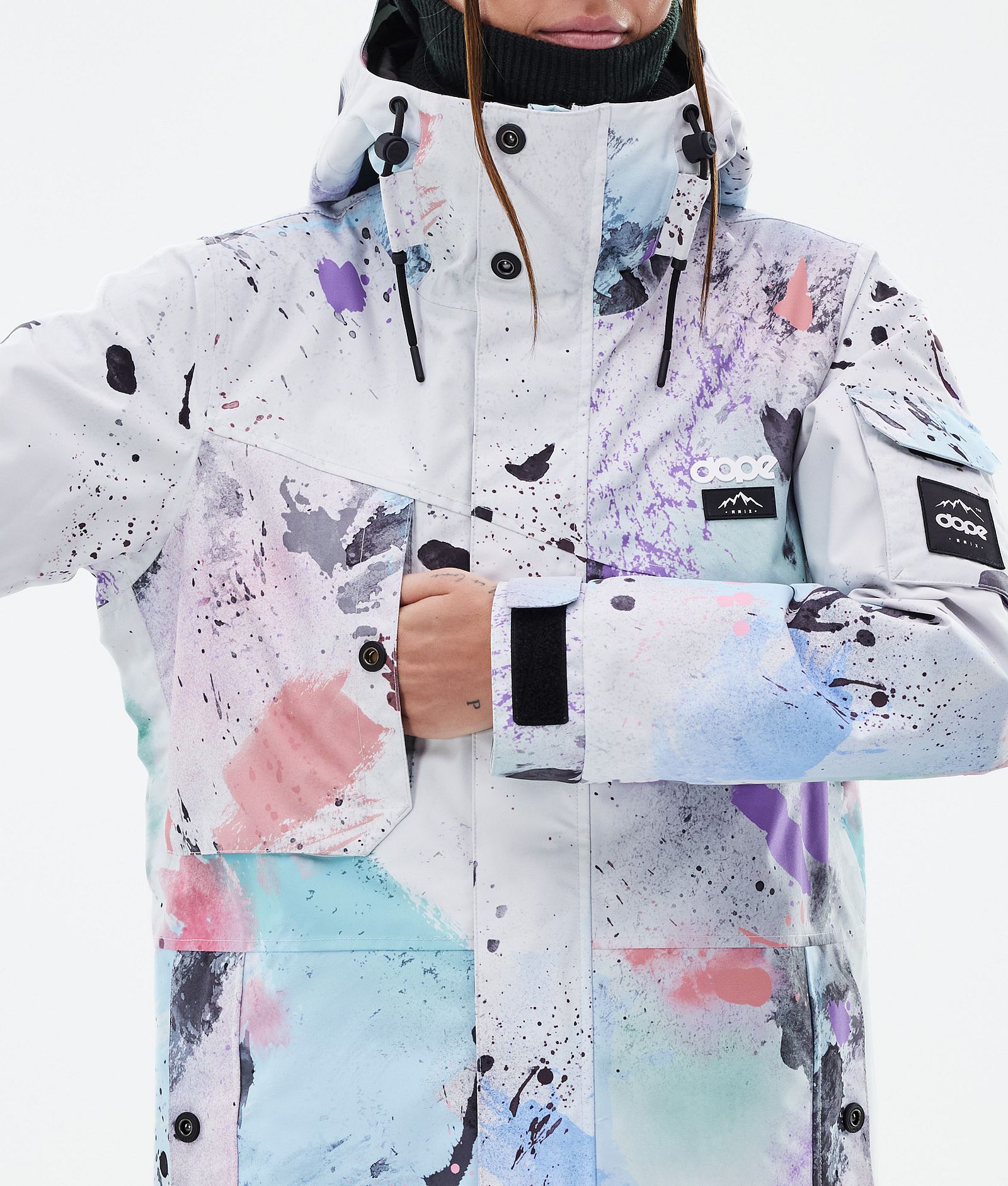 Adept W Giacca Snowboard Donna Palette, Immagine 9 di 10