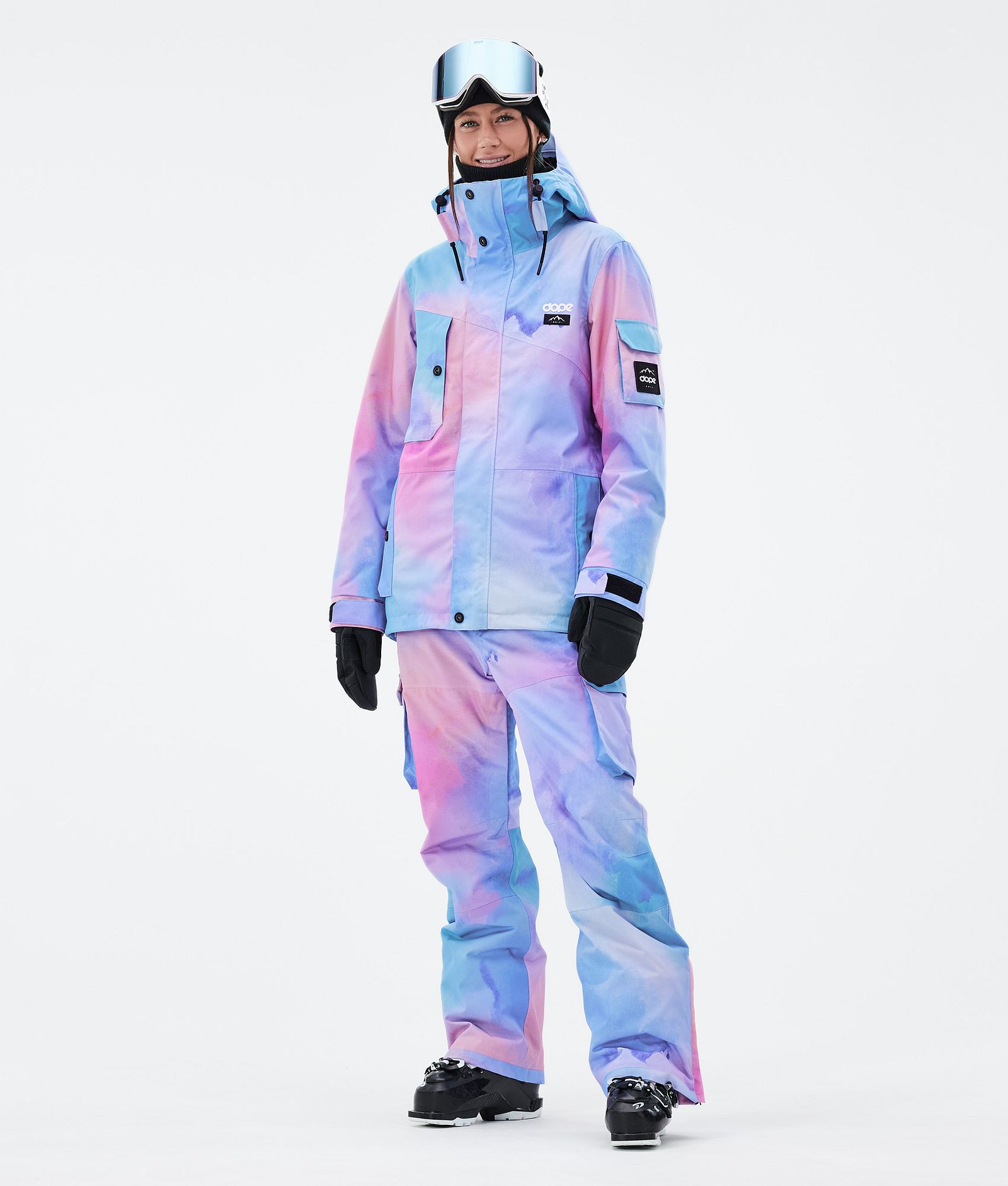 Adept W Manteau Ski Femme Dawn, Image 2 sur 9