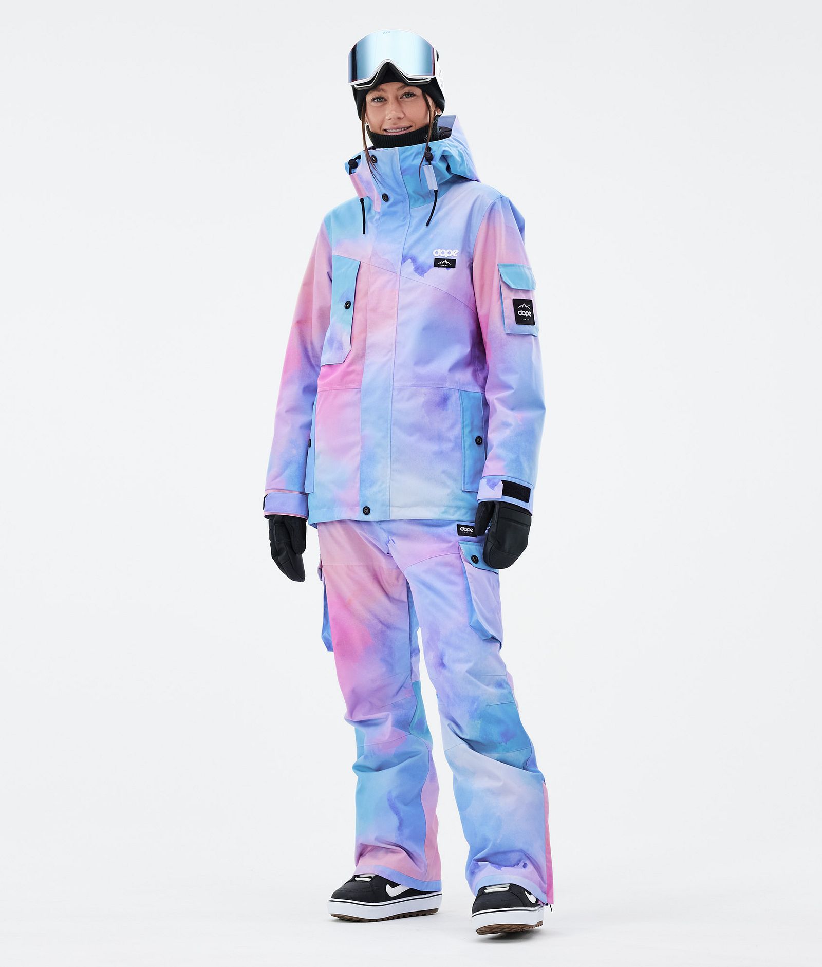 Adept W Veste Snowboard Femme Dawn, Image 2 sur 9