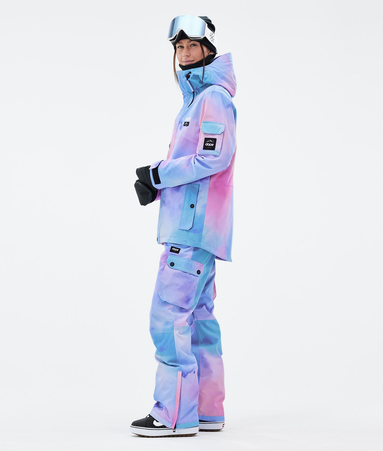 Adept W Veste Snowboard Femme Dawn, Image 3 sur 9