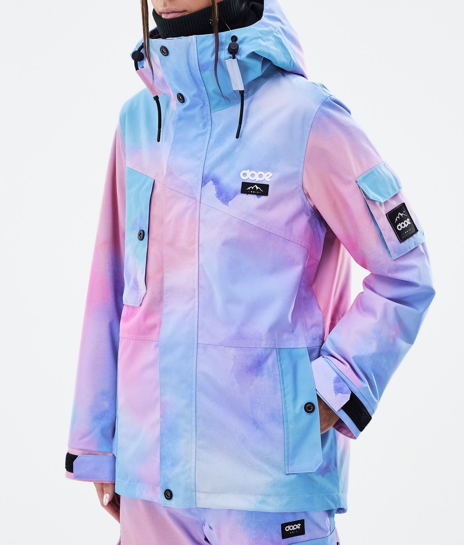 Adept W Ski Jacket Women Dawn, Image 7 of 9