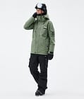 Adept W Veste de Ski Femme Moss Green, Image 2 sur 9