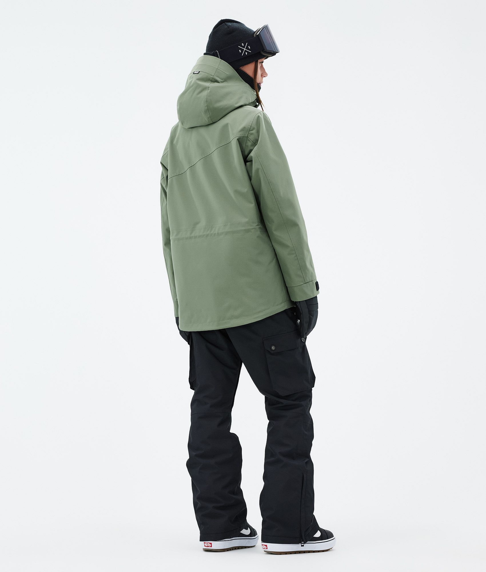 Forest green snowboard jacket hotsell