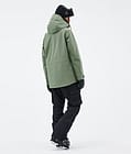 Adept W Skijacke Damen Moss Green, Bild 4 von 9