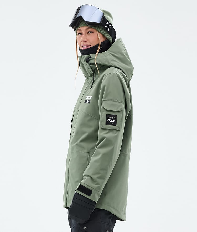 Adept W Chaqueta Snowboard Mujer Moss Green, Imagen 5 de 9