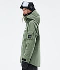 Adept W Skijacke Damen Moss Green, Bild 5 von 9