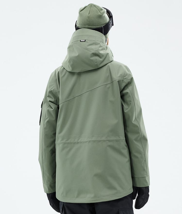Adept W Chaqueta Snowboard Mujer Moss Green, Imagen 6 de 9
