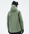 Adept W Snowboardjakke Dame Moss Green, Billede 6 af 9