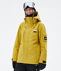 Adept W Kurtka Snowboardowa Kobiety Yellow, Zdjęcie 1 z 9