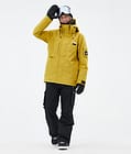 Adept W Giacca Snowboard Donna Yellow, Immagine 2 di 9