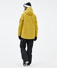 Adept W Skijacke Damen Yellow, Bild 4 von 9