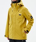 Adept W Skijacke Damen Yellow, Bild 7 von 9