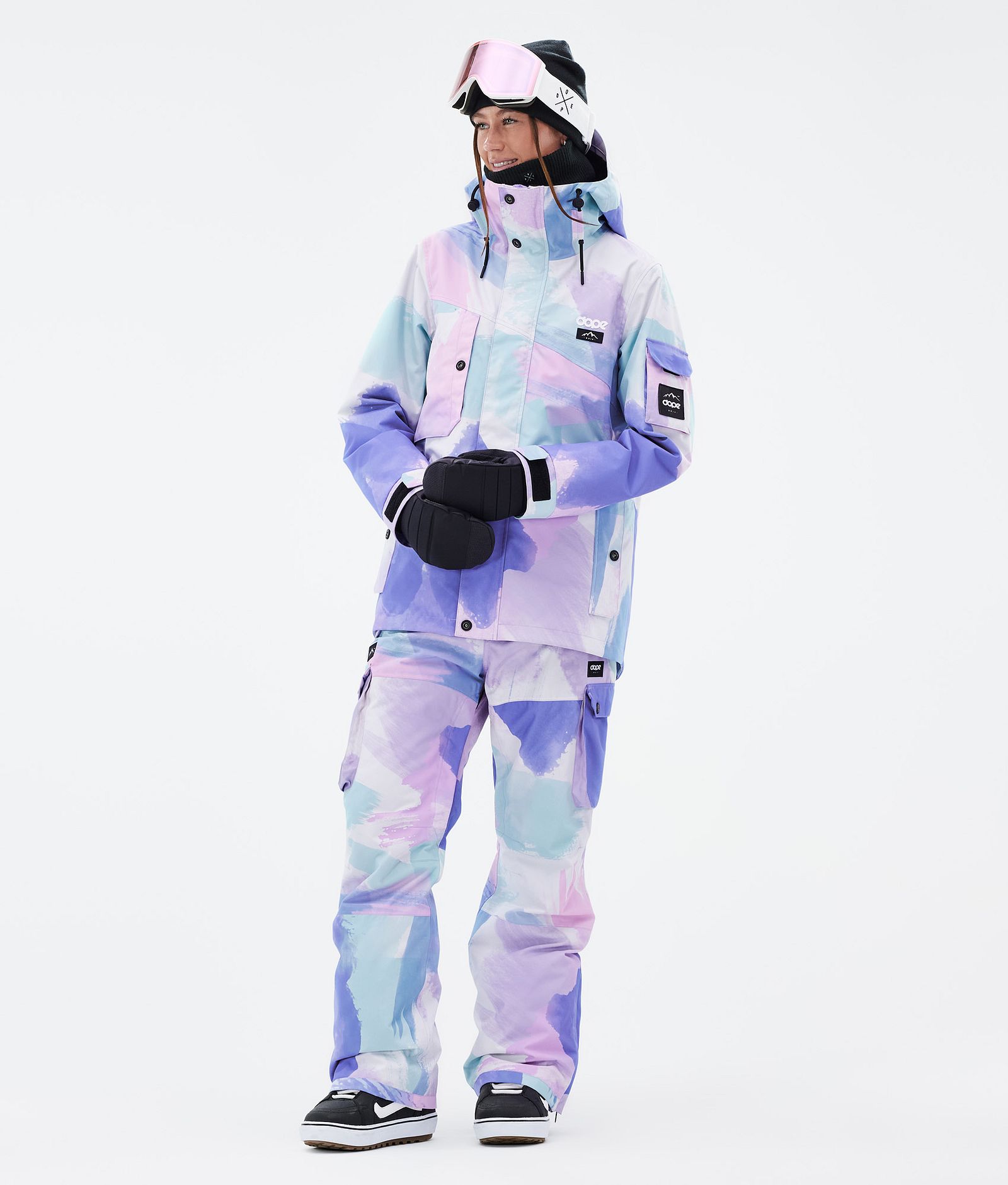 Adept W Snowboardjakke Dame Dreams, Billede 2 af 9