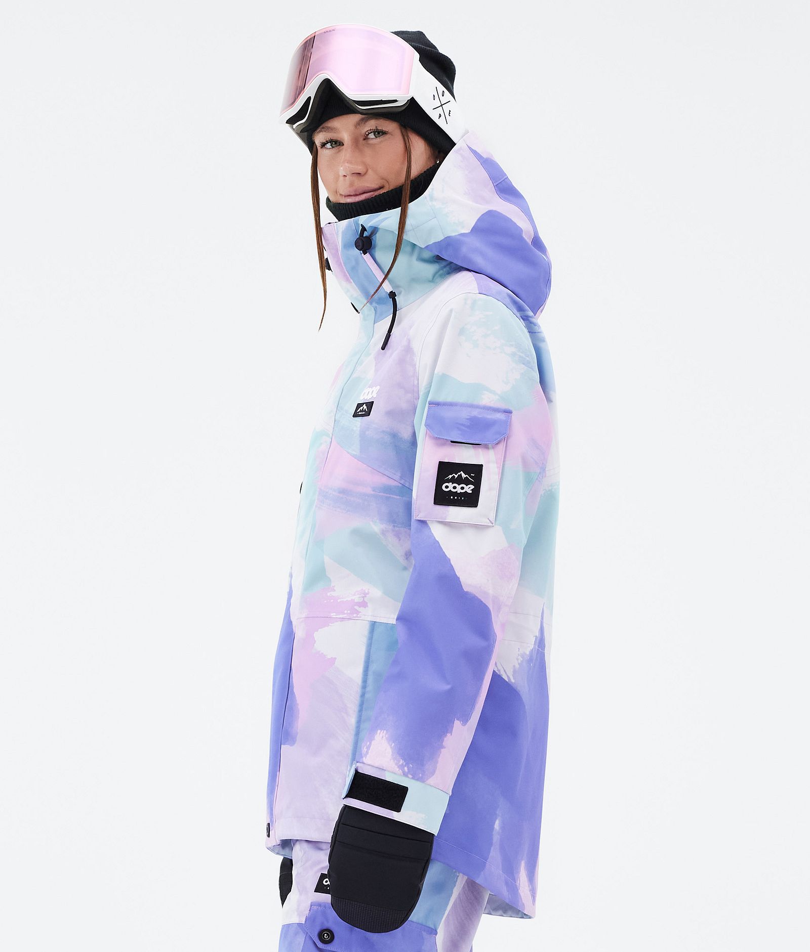 Adept W Snowboard Jacket Women Dreams, Image 5 of 9