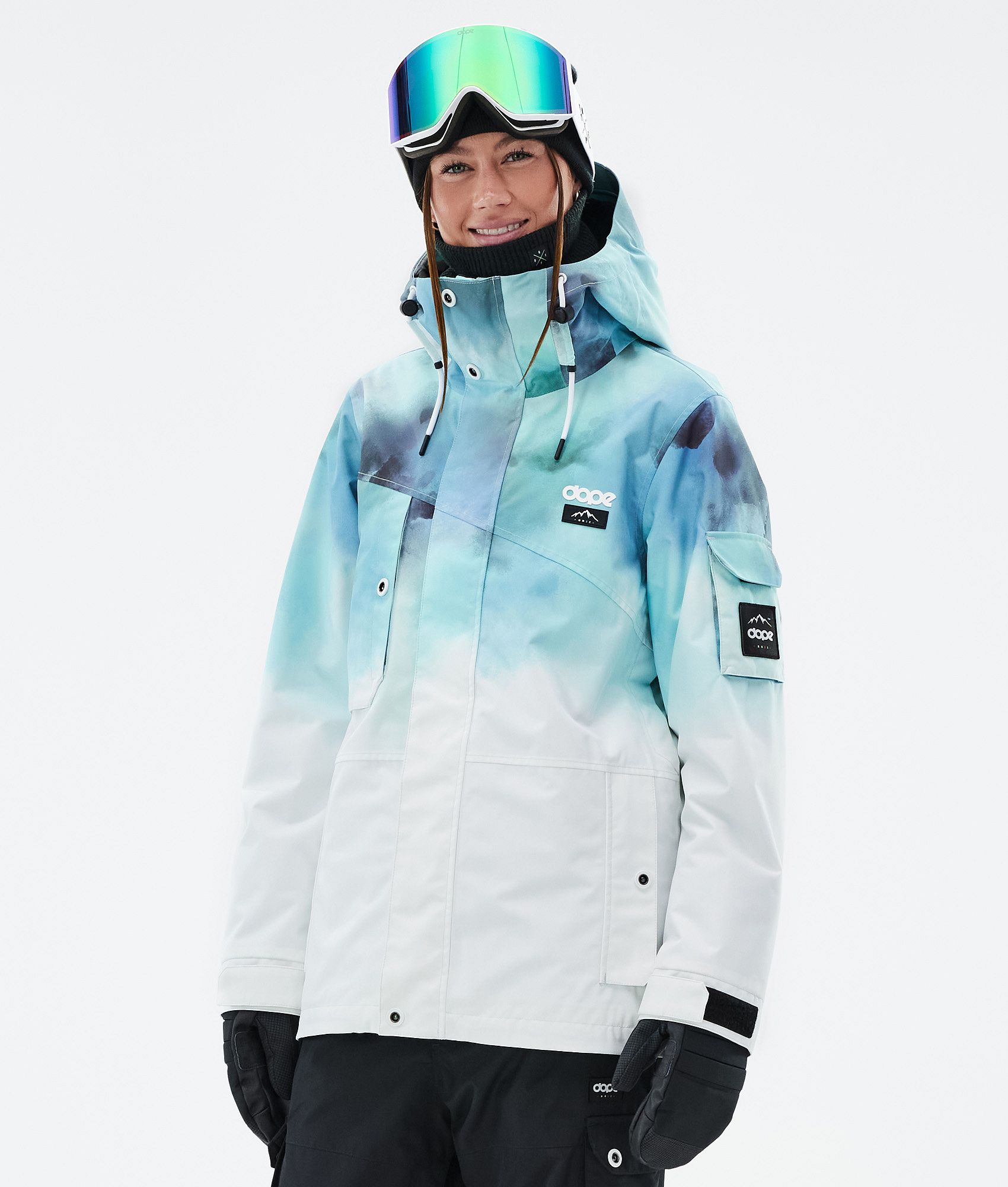 Dope ski jacket womens sale