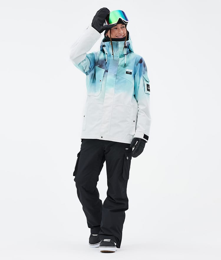 Adept W Snowboardjakke Dame Surf Renewed, Bilde 2 av 9