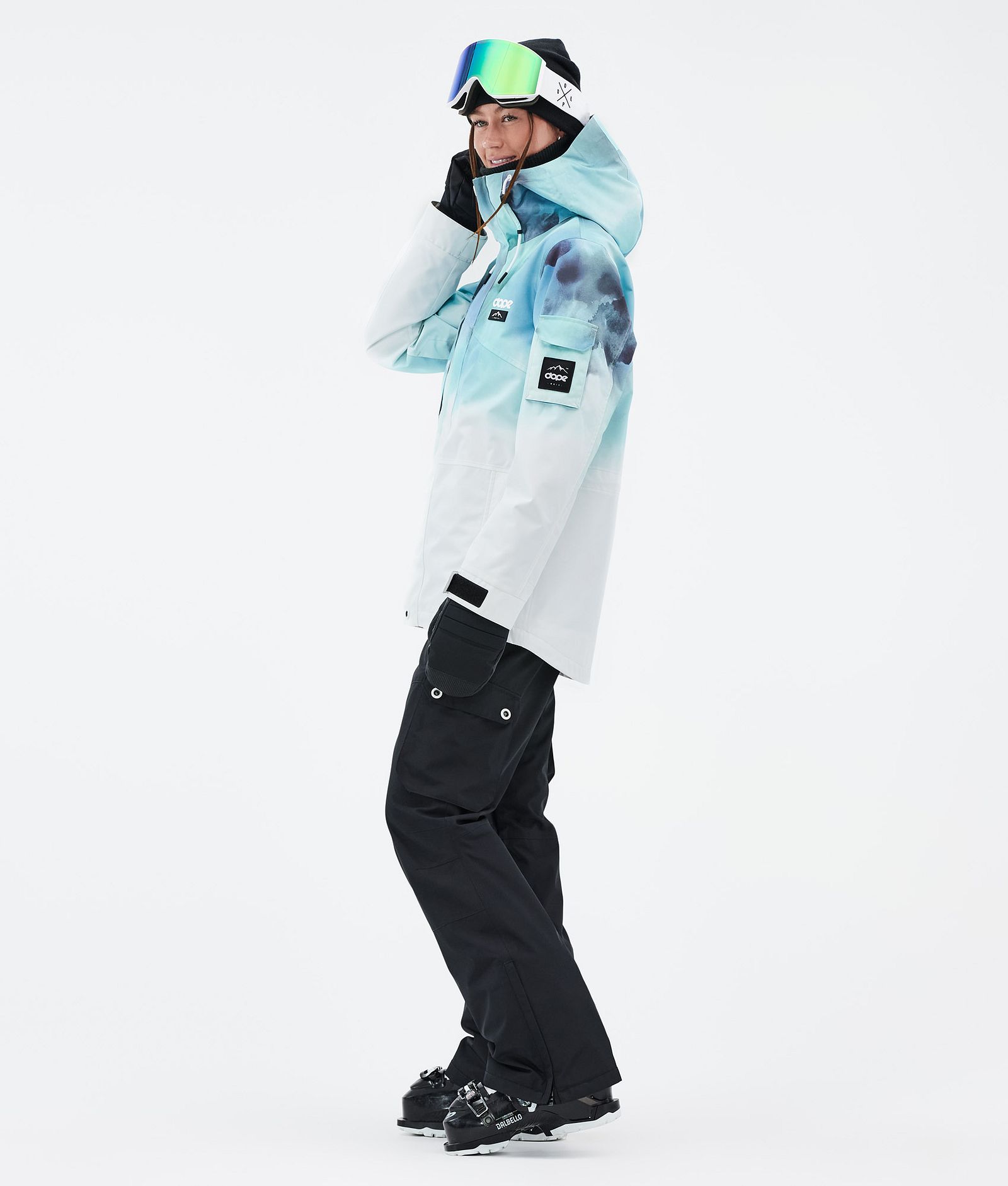 Adept W Ski Jacket Women Surf, Image 3 of 9