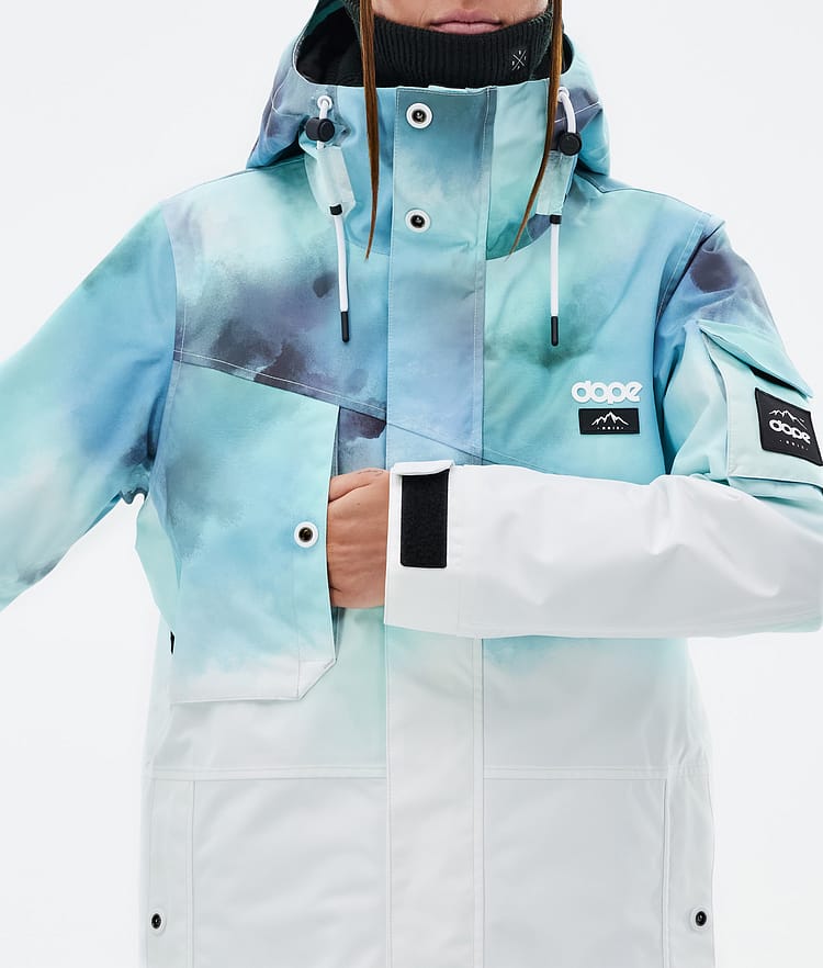 Adept W Snowboard Jacket Women Surf Renewed, Image 8 of 9