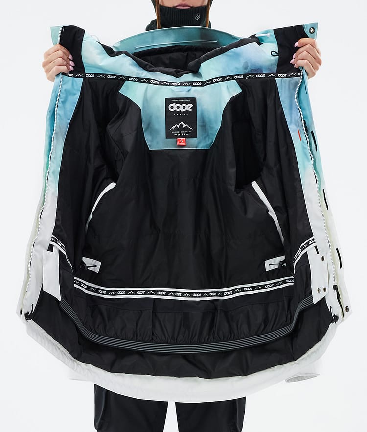 Adept W Kurtka Snowboardowa Kobiety Surf Renewed, Zdjęcie 9 z 9