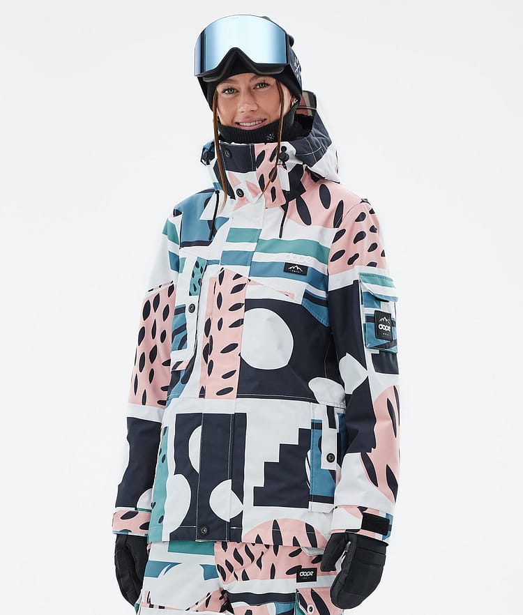 Adept W Kurtka Snowboardowa Kobiety Melon Renewed, Zdjęcie 1 z 9