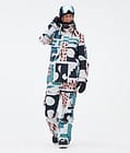 Adept W Veste Snowboard Femme Melon, Image 2 sur 9