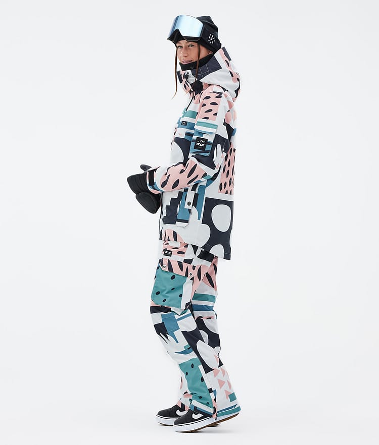 Adept W Snowboard Jacket Women Melon, Image 3 of 9