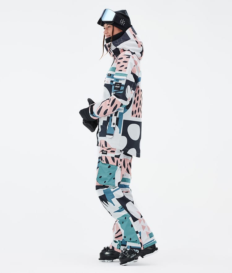 Adept W Ski Jacket Women Melon, Image 3 of 9