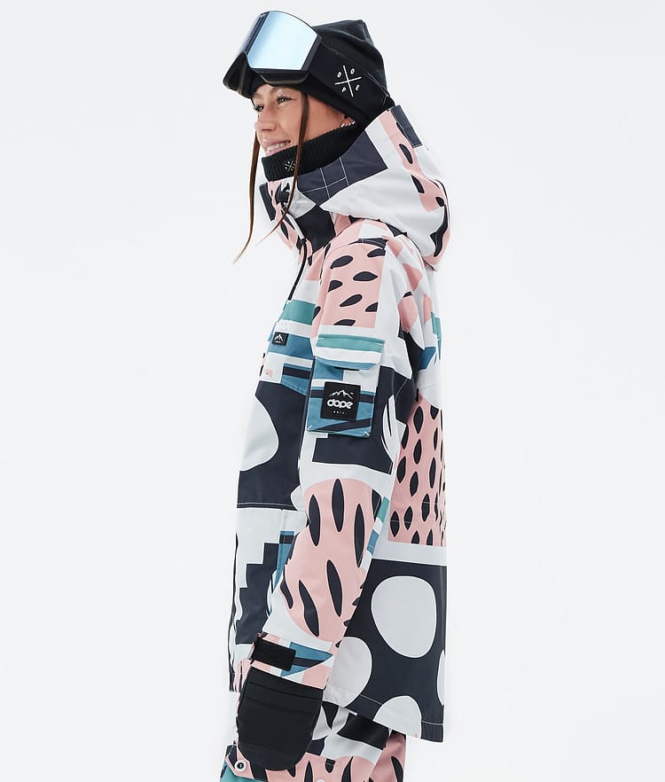 Adept W Chaqueta Snowboard Mujer Melon, Imagen 6 de 9