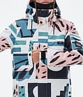 Adept W Ski Jacket Women Melon, Image 8 of 9