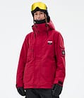 Adept W Snowboardjakke Dame Deep Red, Bilde 1 av 9