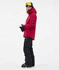 Adept W Skijacke Damen Deep Red, Bild 3 von 9