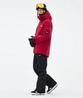 Adept W Giacca Snowboard Donna Deep Red, Immagine 3 di 9