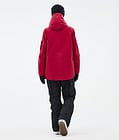 Adept W Snowboardjakke Dame Deep Red Renewed, Bilde 4 av 9