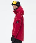 Adept W Veste Snowboard Femme Deep Red, Image 5 sur 9