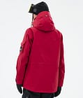 Adept W Veste Snowboard Femme Deep Red, Image 6 sur 9