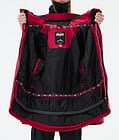 Adept W Skijacke Damen Deep Red, Bild 9 von 9