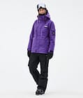 Adept W Skijacke Damen Vivid Purple, Bild 2 von 9