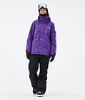 Adept W Snowboardjacka Dam Vivid Purple, Bild 2 av 9