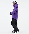 Adept W Snowboardjakke Dame Vivid Purple, Billede 3 af 9