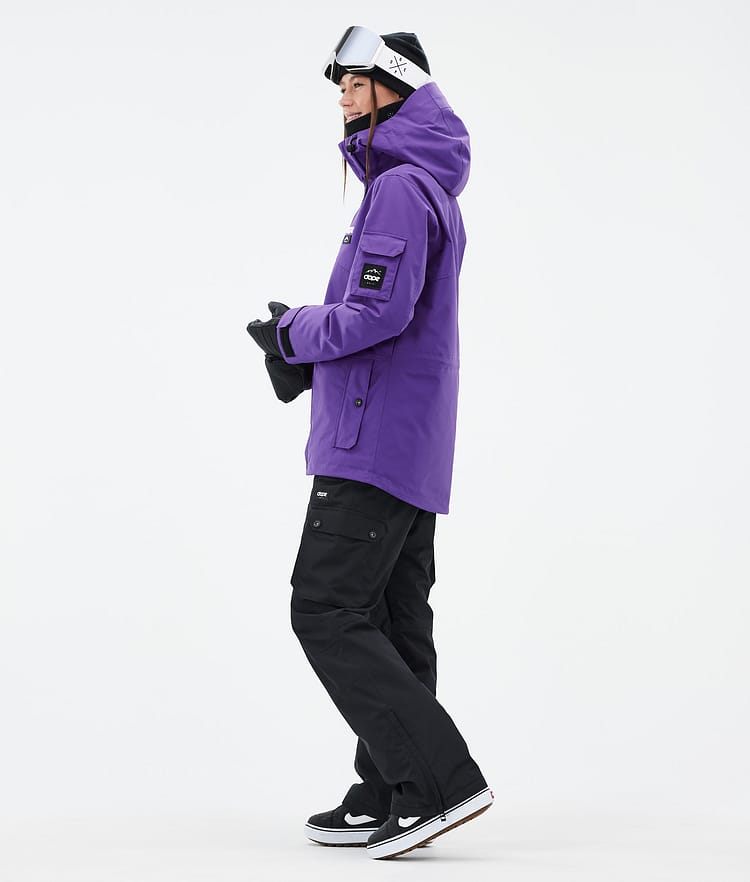 Adept W Kurtka Snowboardowa Kobiety Vivid Purple, Zdjęcie 3 z 9