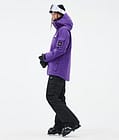 Adept W Manteau Ski Femme Vivid Purple, Image 3 sur 9