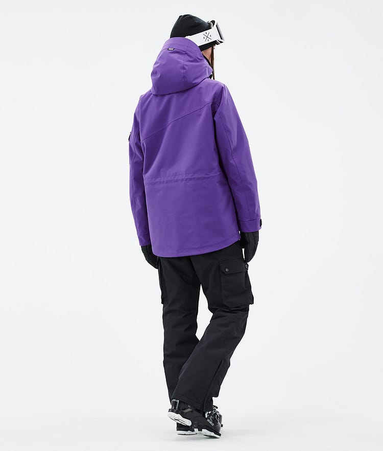 Adept W Veste de Ski Femme Vivid Purple, Image 4 sur 9