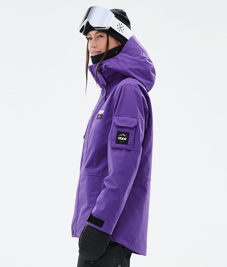 Adept W Skijacke Damen Vivid Purple, Bild 5 von 9