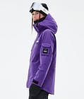 Adept W Snowboardjakke Dame Vivid Purple Renewed, Billede 5 af 9