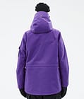 Adept W Skijacke Damen Vivid Purple, Bild 6 von 9