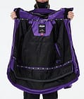 Adept W Snowboard Jacket Women Vivid Purple, Image 9 of 9