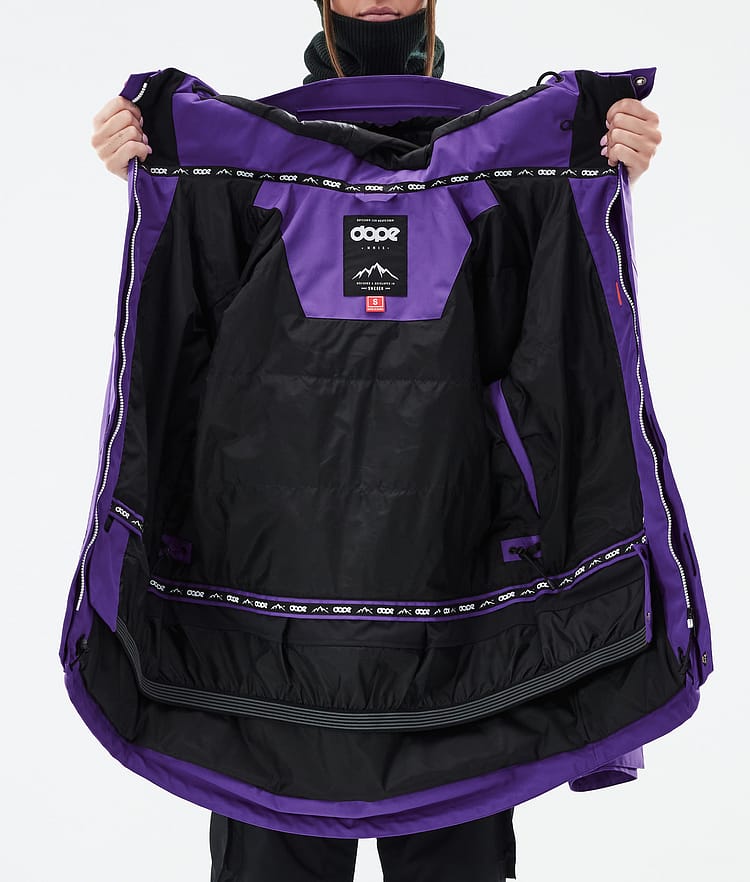 Adept W Veste Snowboard Femme Vivid Purple, Image 9 sur 9