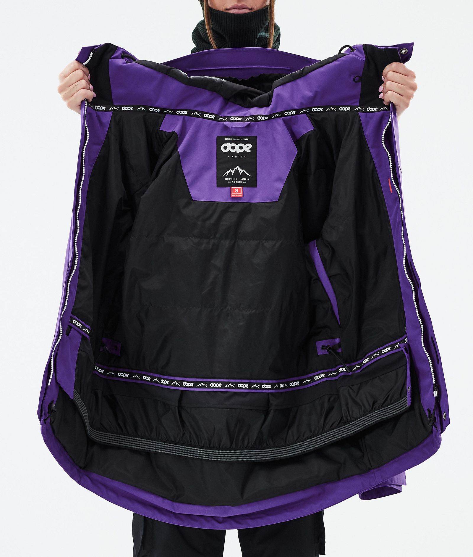 Adept W Chaqueta Snowboard Mujer Vivid Purple, Imagen 9 de 9