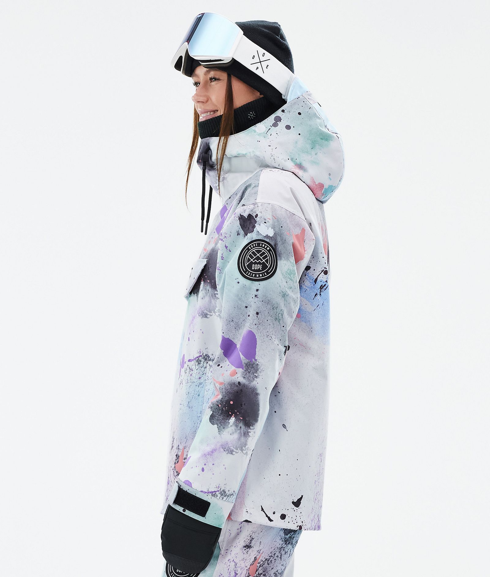 Blizzard W Snowboardjakke Dame Palette, Bilde 5 av 8