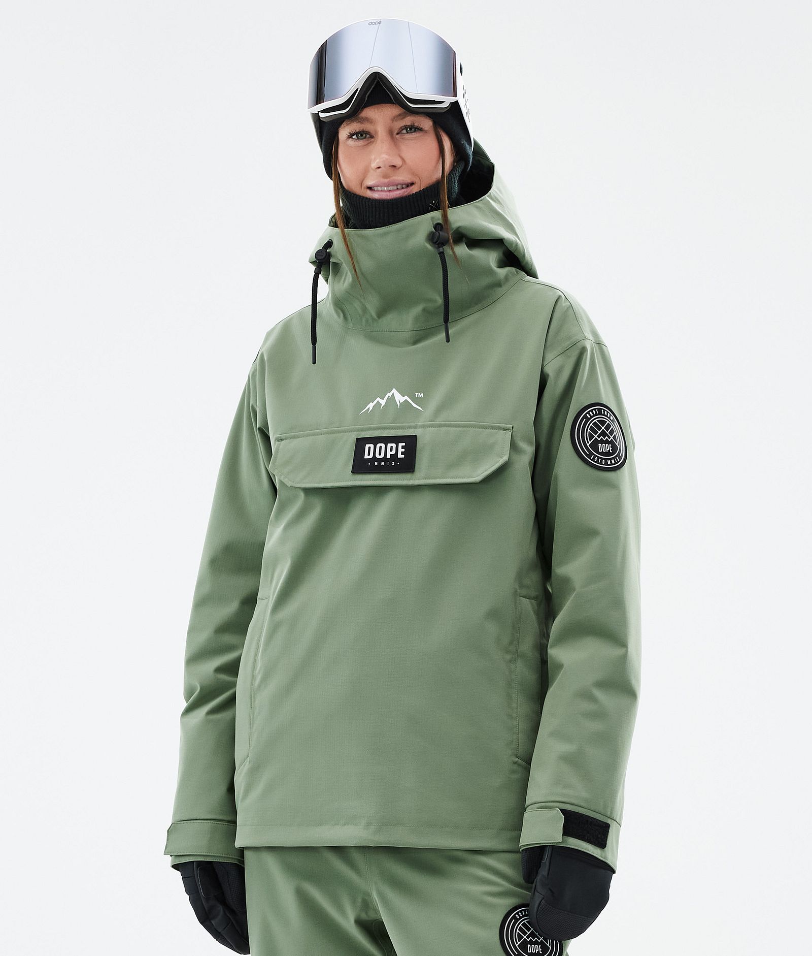 Blizzard W Snowboardjakke Dame Moss Green, Bilde 1 av 8